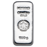 1 Kilogram (KG) Silver Bar