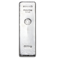 5kg Silver Bullion - 5000g - 5000gr Silver Bar
