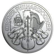 1 Ounce Austrian Philharmonic Silver Coin