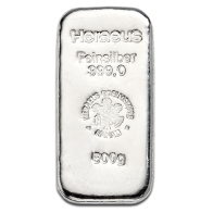 500g Silver Bullion - 500gr Silver Bar
