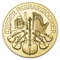 1/10 Ounce Austrian Philharmonic Gold Coin