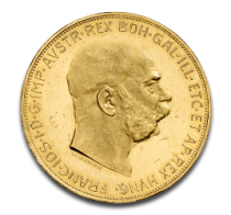 100 Corona Austrian Gold Coin