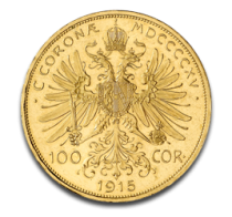 100 Corona Austrian Gold Coin