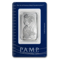 1 Ounce PAMP Fortuna Palladium Bar