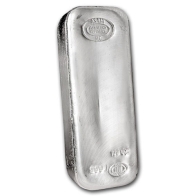 Asahi 100 Oz Silver Bar