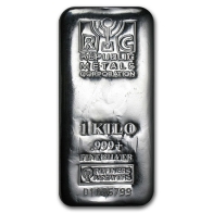 1 KG RMC Silver Bar