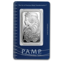 PAMP 1 Ounce Fortuna Silver Bar