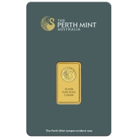 5 Gram Perth Mint Gold Bar