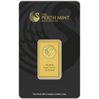 20 Gram Perth Mint Gold Bar