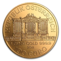 1/4 Ounce Austrian Philharmonic Gold Coin