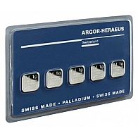 5 Gram Argor Heraeus Palladium Multigram Bar