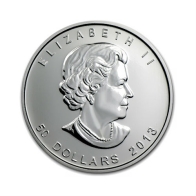  Moneda Hoja de Arce de paladio de 1 onza