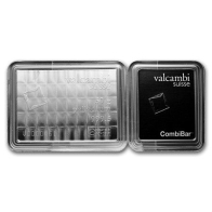 Combibar de Paládio de 50 gramas Valcambi