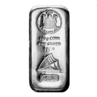 500 Gram Fiji Silver Bullion Coin Bar