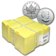Monster Box - Silver Canadian Maple Leafs