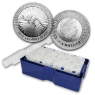 Monster Box - Silver Australian Kangaroos