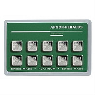 10 Gramm Argor-Heraeus Multigram Platinbarren