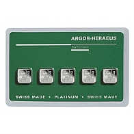 5 Gramm Argor-Heraeus Multigramm Platinbarren