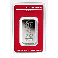 20 Gram Argor Heraeus Silver Bar