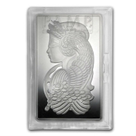10 Ounce PAMP Fortuna Silver Bar