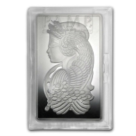 5 Ounce PAMP Fortuna Silver Bar