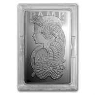 250 Gram PAMP Fortuna Silver Bar