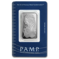 20 Gram PAMP Fortuna Silver Bar