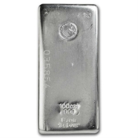 Acquista Lingotti d'Argento Perth Mint da 100 Once