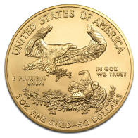 1 Ounce Gold American Eagle
