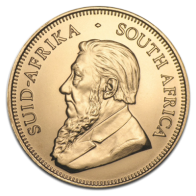 1/10 Ounce Krugerrand Gold Coin