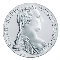Moeda Austríaca Maria Theresa Thaler