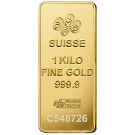 1 Kilogram PAMP Fortuna Gold Bar