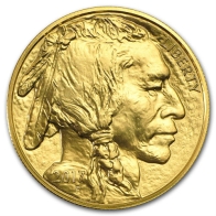 1 Ounce Gold American Buffalo
