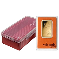 25 x 1 Ounce Valcambi Gold bar Wholesale