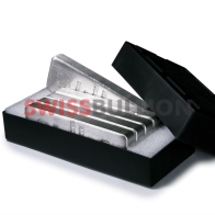 Monster Box - 100 Ounce PAMP Suisse Cast Silver Bar