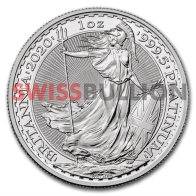 1 Ounce Platinum British Britannia Coin