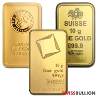 10 Gram Gold Bar