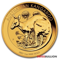 1 Ounce Kangaroo Gold Coin (Mixed Years)