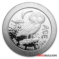 1 Ounce 2021 Silver Niue Owl Coin
