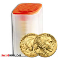 20 x Monedas de oro Búfalo de 1 onza 2021