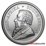 25 x 1 Ounce Krugerrand Silver Coins