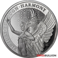 2021 1 Ounce Silver Saint Helena Victory Coin