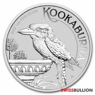 1 Ounce 2022 Silver Kookaburra Coin
