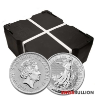 Monster Box - 2022 Silver British Britannias