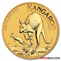 1 Ounce 2022 Kangaroo Gold Coin 
