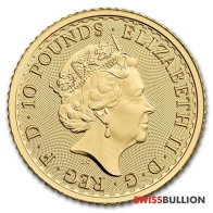 Moeda de Ouro Britannia de 1 Onça 2022