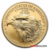 2022 Oro 1 Onza Águila Americana