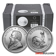 Monster Box - 1 Ounce 2022 Silver Krugerrand Coin