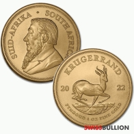 10 x 2022 1 Unze Krugerrand Goldmünze