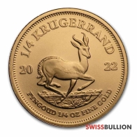 2022 1/4 Onza Moneda de Oro Krugerrand